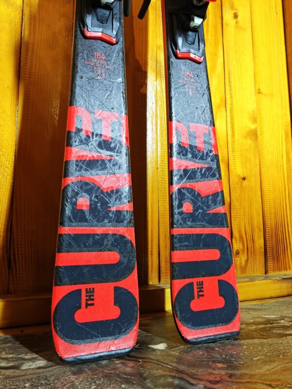 LYŽE FISCHER THE CURV RC4 DTI 164CM